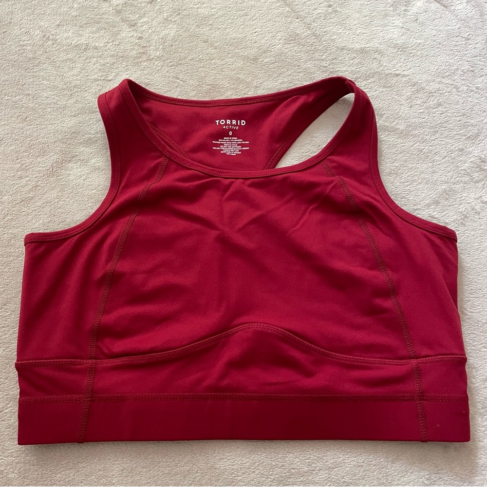 Torrid Active sports bra size 0